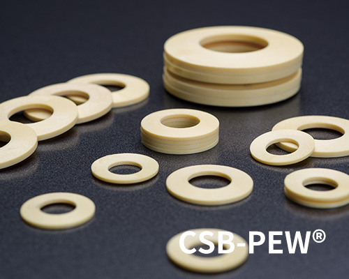Plastic flat springs