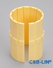 LIN-12 Plastic linear bearing liners