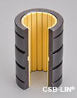 LIN-11RSK Plastic linear bearings