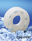 PRB20 Plastic ball bearings
