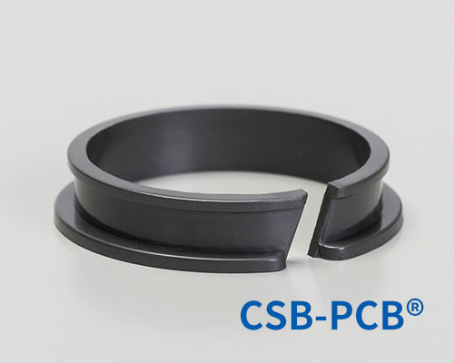 Plastic clip bearings