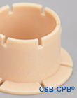 Clearance-free and preloaded bearings