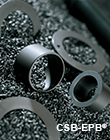 Plastic plain bearings