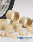 EPB7 Plastic plain bearings