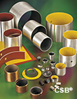 Metal-Plastic Plain Bearings
