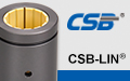 CSB-LIN® Plastic Linear Bearings