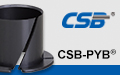 CSB-PYB® Small thickness plastic bearings
