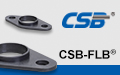 CSB-FLB® Plastic flange bearings