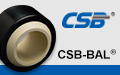 CSB-BAL® Plastic Spherical Bearings