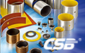 CSB® Metal-Plastic Plain Bearings