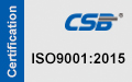 CSB Plastic Bearings Technology Certification ISO9001-2015