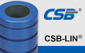 CSB-LIN®P Precision Linear Bearings