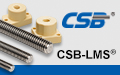 TLS Lead screws with trapezoidal thread