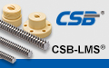 HLS Lead screws with high-helix thread