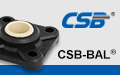 CSB®GSB Flange spherical bearings