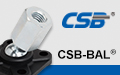 CSB®GSB-OP Flange spherical bearings