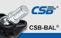 CSB®GSB-IP Flange spherical bearings