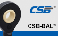 CSB®GOB Rod end bearings,  External thread design