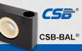 CSB®GNB Spherical bearing pillow blocks