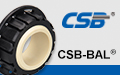 CSB®GLBF Flange spherical bearings