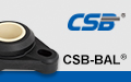 CSB®GFB Flange spherical bearings