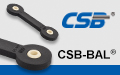 CSB®GDB Double end bearings