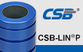 CSB®LINP-11RS Precision linear bearings, Closed and self-aligning design