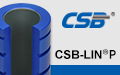 CSB®LINP-11RK Precision linear bearings, Opening design