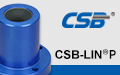 CSB®LINP-11RF Precision linear bearings, Closed design with round ﬂange
