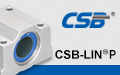 CSB®LINP-11G Precision linear bearing housings, Closed design with housing