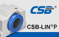 CSB®LINP-11GN  Precision linear bearing housings, Short design with housing