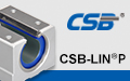 CSB®LINP-11GK  Precision linear bearing housings, Opening design with housing