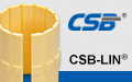 CSB®LIN-12 Plastic linear bearing liners, Short design