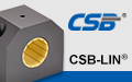 CSB®LIN-12B Short linear pillow blocks
