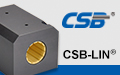 CSB®LIN-12BL Long design linear pillow blocks