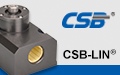 CSB®LIN-12BLP Preload and long design pillow blocks