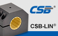 CSB®LIN-12BE Adjustable linear pillow blocks