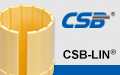 CSB®LIN-11 Plastic linear bearing liners