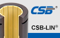 CSB®LIN-11RK Plastic linear bearings, Opening design