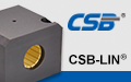 CSB®LIN-11B Long linear pillow blocks