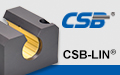 CSB®LIN-11BK Opening linear pillow blocks