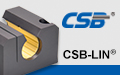 CSB®LIN-11BKE Opening and adjustable linear pillow blocks