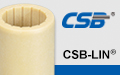 CSB®LIN-02 Compact plastic linear bearings