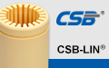 CSB®LIN-01 Plastic linear bearings