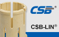 CSB®ELB Plastic linear bearings