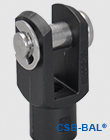 Clevis Joints with pin and circlip