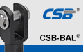 CSB-BAL® Clevis Joints with pin and circlip