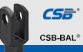 CSB-BAL® Standard Clevis Joints