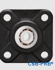 GSB-BB Flange ball bearings