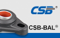 CSB®GFB-ALG Flange spherical bearings